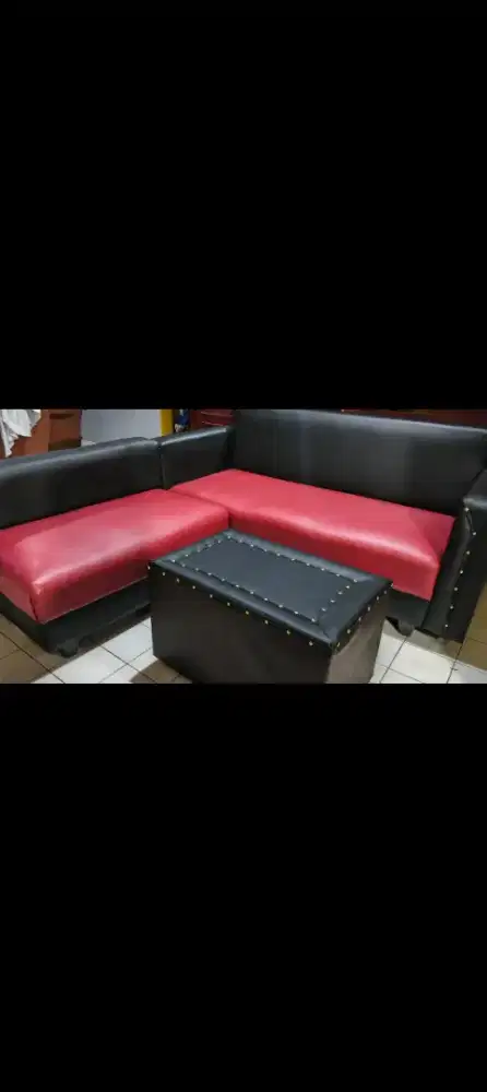 Sofa set minimalis