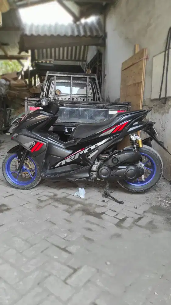 Yamaha aerox 2018
