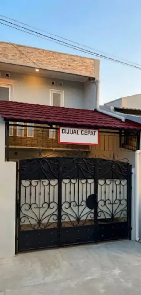 Jual Ruko AJB Cengkareng,Jakarta Barat.3Lt catprt.Strategis.Tdk banjir