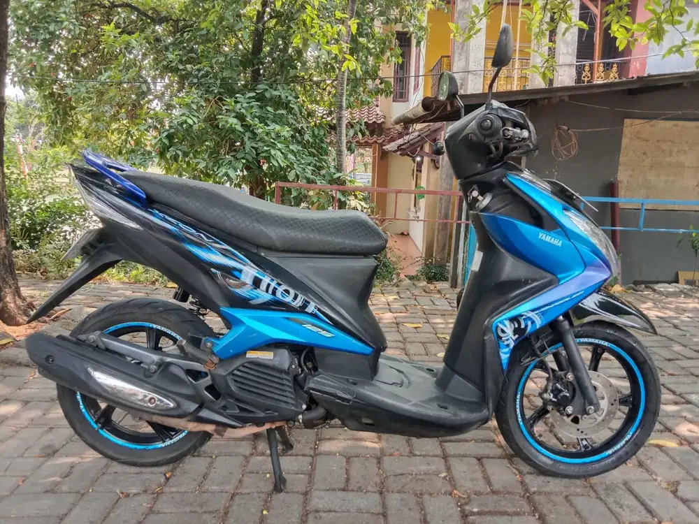 Yamaha Xeon 125 th 2011 pajak hidup