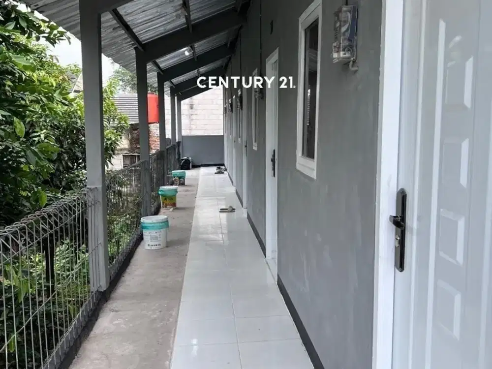 Dijual Kontrakan 10 Pintu Full Occupancy Dekat Maleo BS 14113