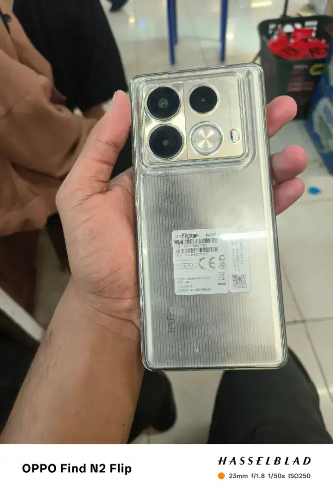 Infinix note 40