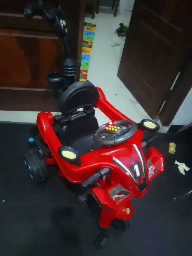 Sepeda anak roda 3 normal