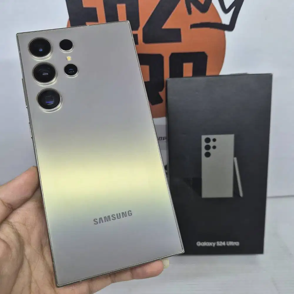 Samsung S24 Ultra 12/256GB Grey FULLSET EX SEIN NO MINUS
