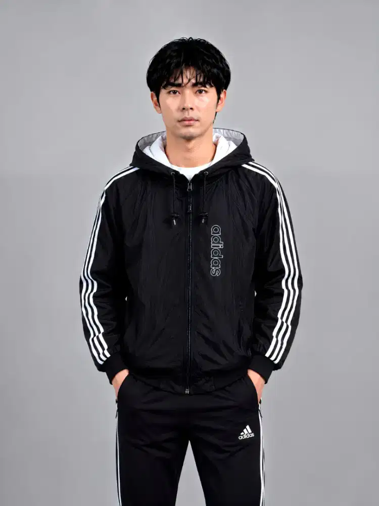 Adidas Vintage 90s Nilon Big Logo