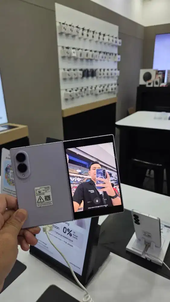 Samsumg galaxy Zfold8 12/256 bisa cicilan dan tukar tamabah