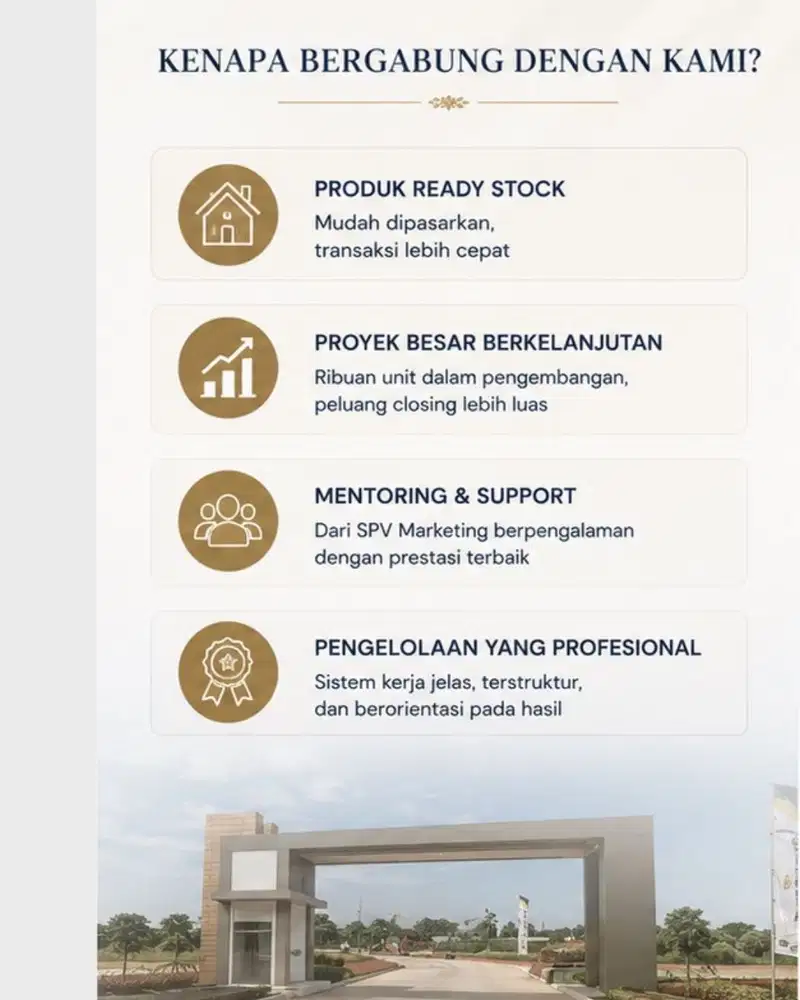 PROYEK GACOR LARIS MANIS SUBSIDI TANGERANG CARI SALES SEMANGAT TINGGI