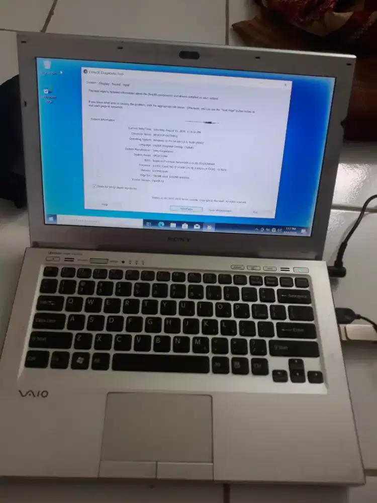 Sony Vaio VPCS bekas berkualitas
