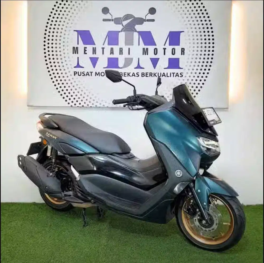 ALL NEW NMAX C 2022 CASH/CREDIT GARANSI RESMI & FREE JASA SERVICE