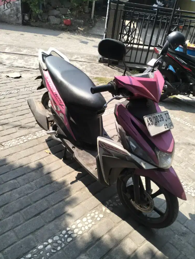 Yamaha Mio M3 THN 2016 plat AB sleman