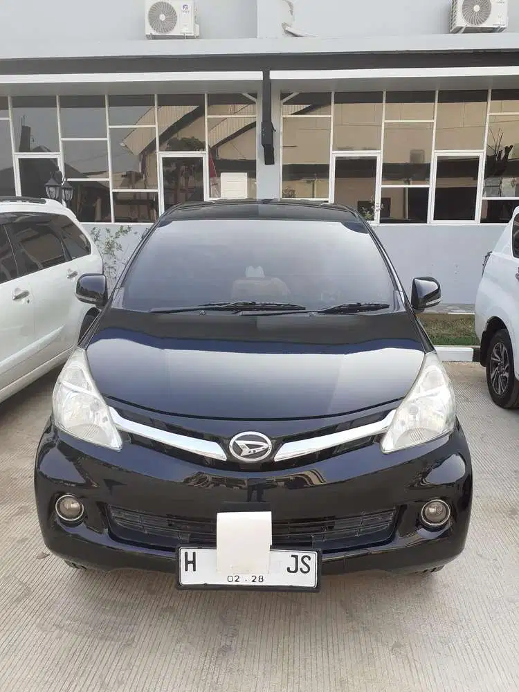Daihatsu Xenia 2013 Bensin