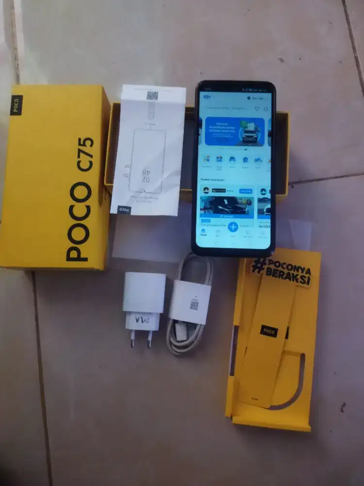 POCO C75 8/256 FULLSET