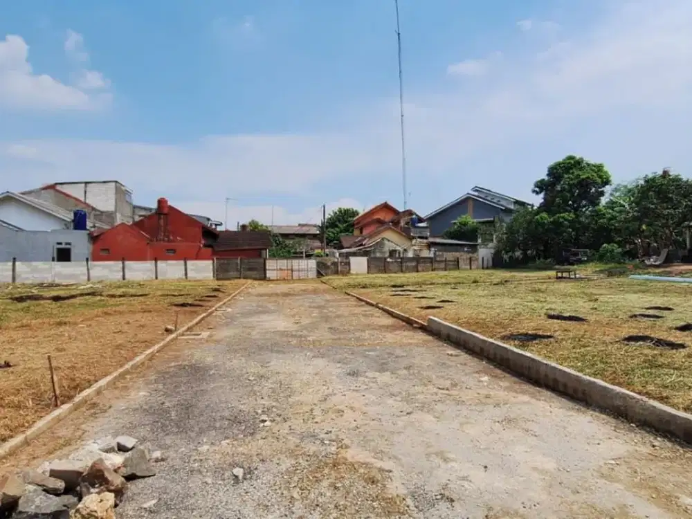 Tanah Kavling SHM Bekasi, Strategis 10 Menit TOL Tambun