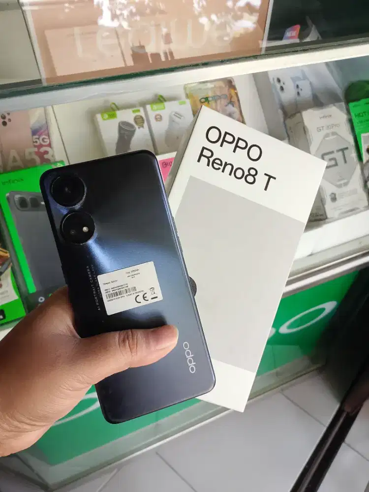 Oppo Reno 8t ram 8/256