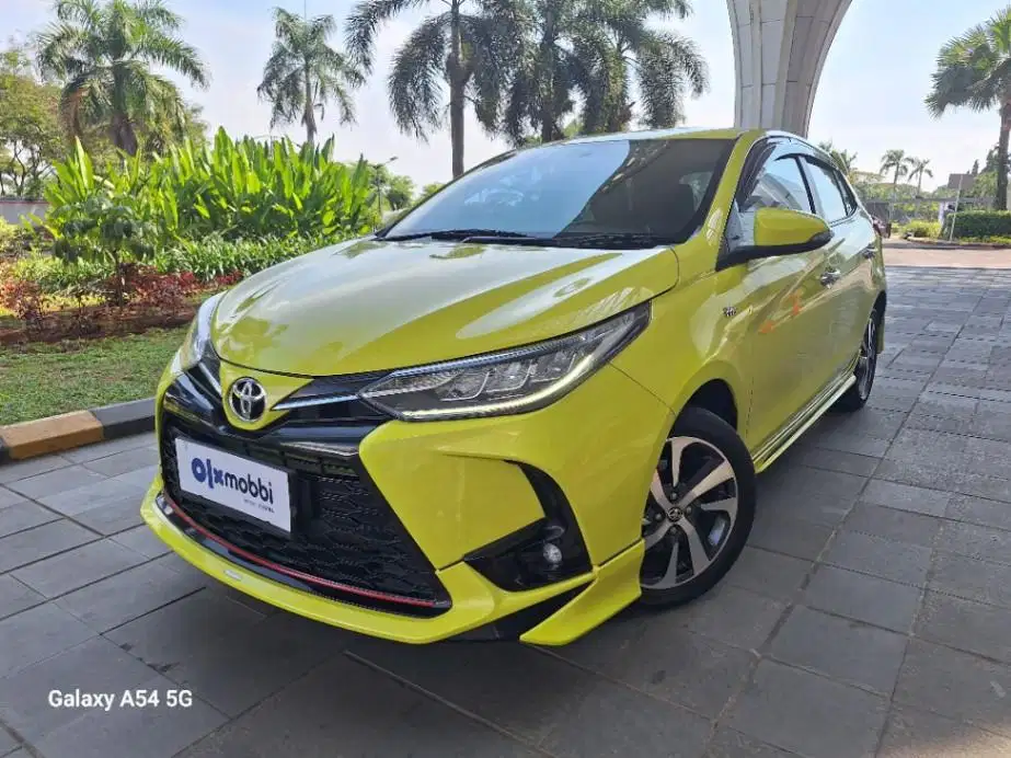 KM Rendah - Toyota Yaris 1.5 TRD Sportivo Bensin-AT 2021