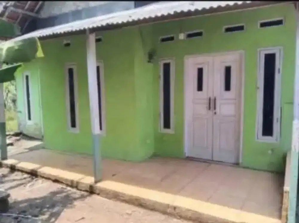 Di jual murah rumah siap huni