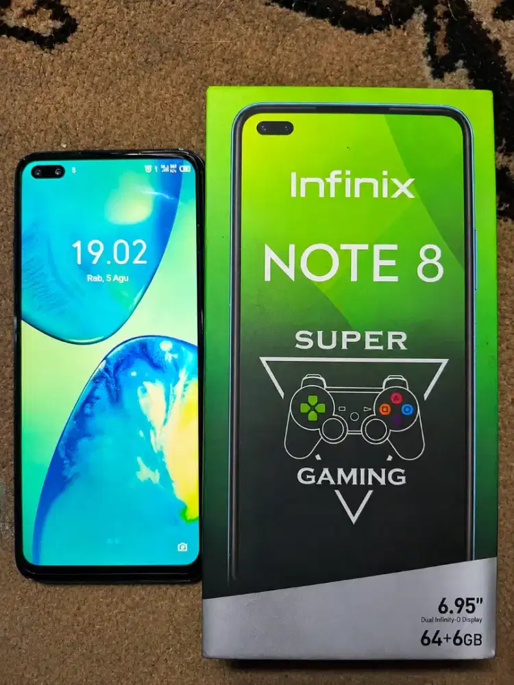 Infinix note 8 hp