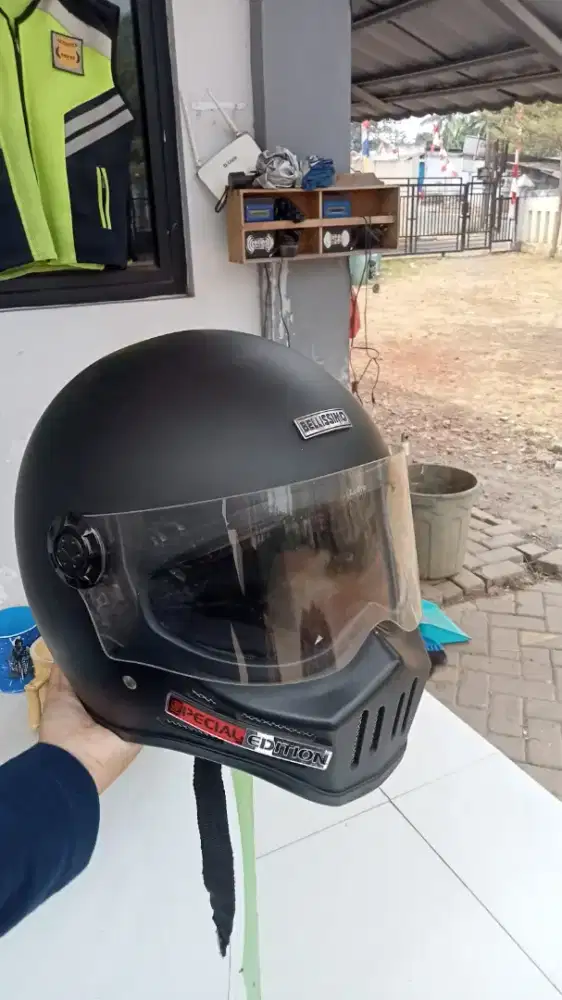 HELM BELLISSIMO - LIKE NEW