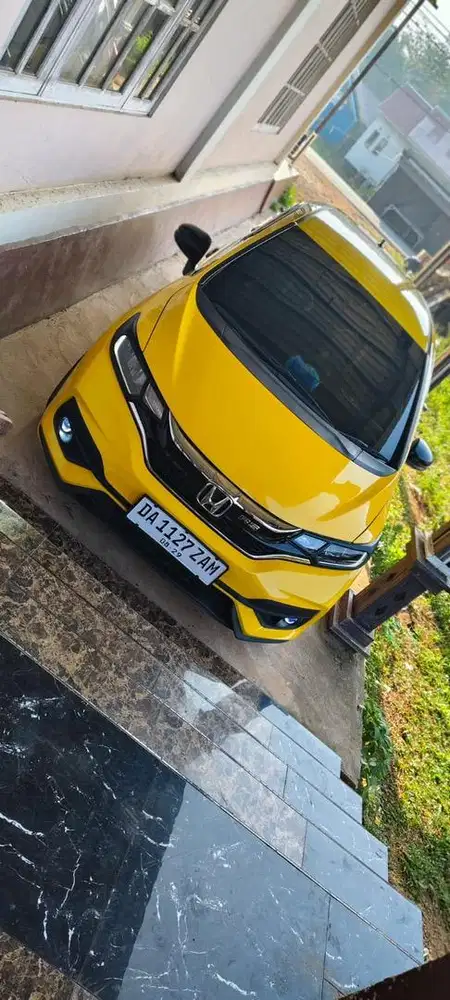 honda jazz rs metik