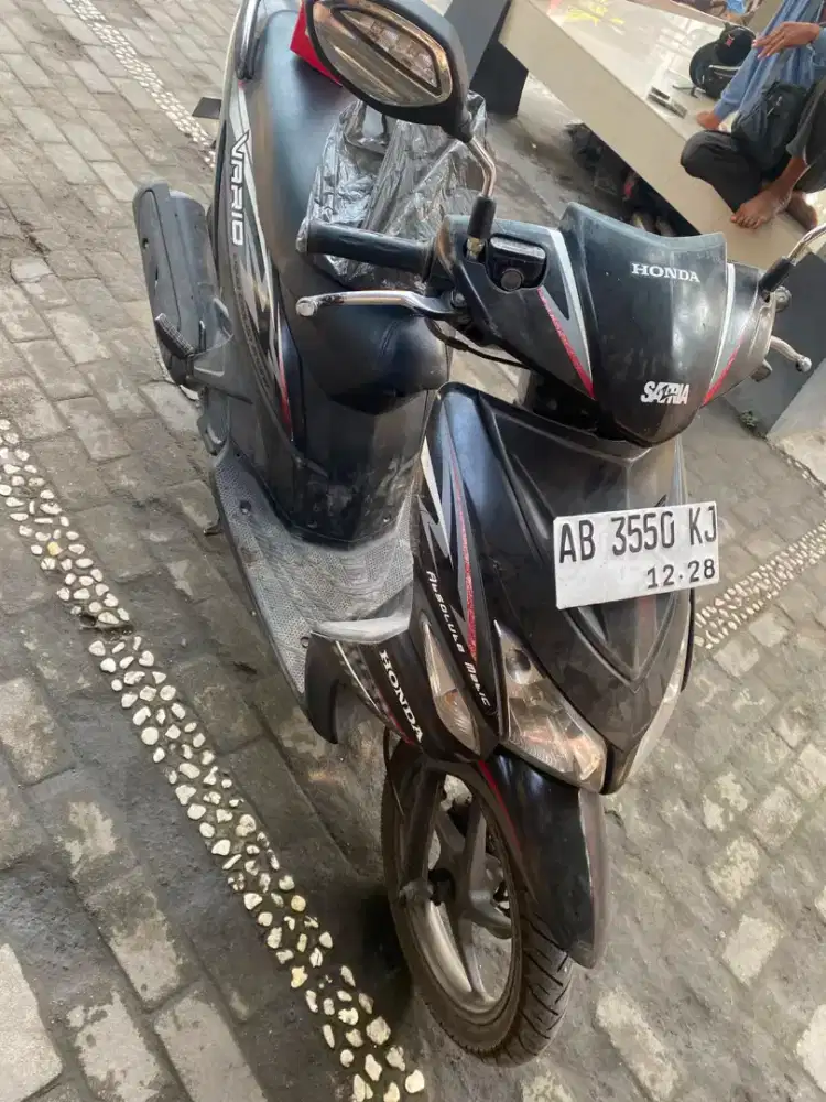 Vario thn 2013 plat AB bantul