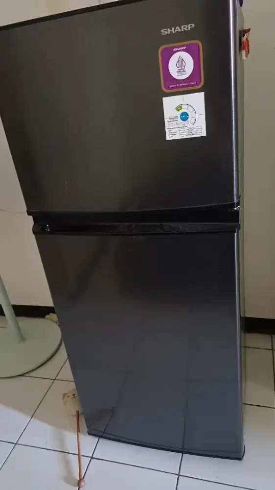 KULKAS 2 PINTU SHARP SJ195
