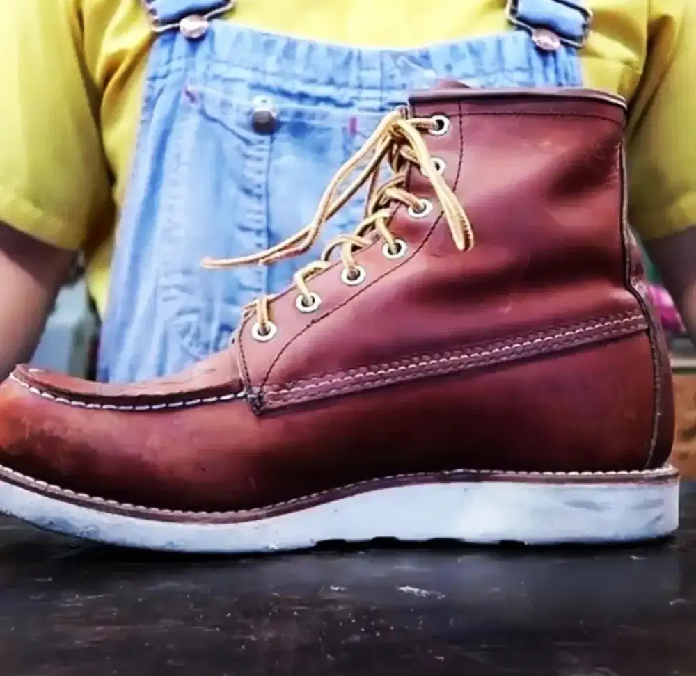 RED WING BOOTS 10877 Size 42 26,5cm (Middle Cuting)