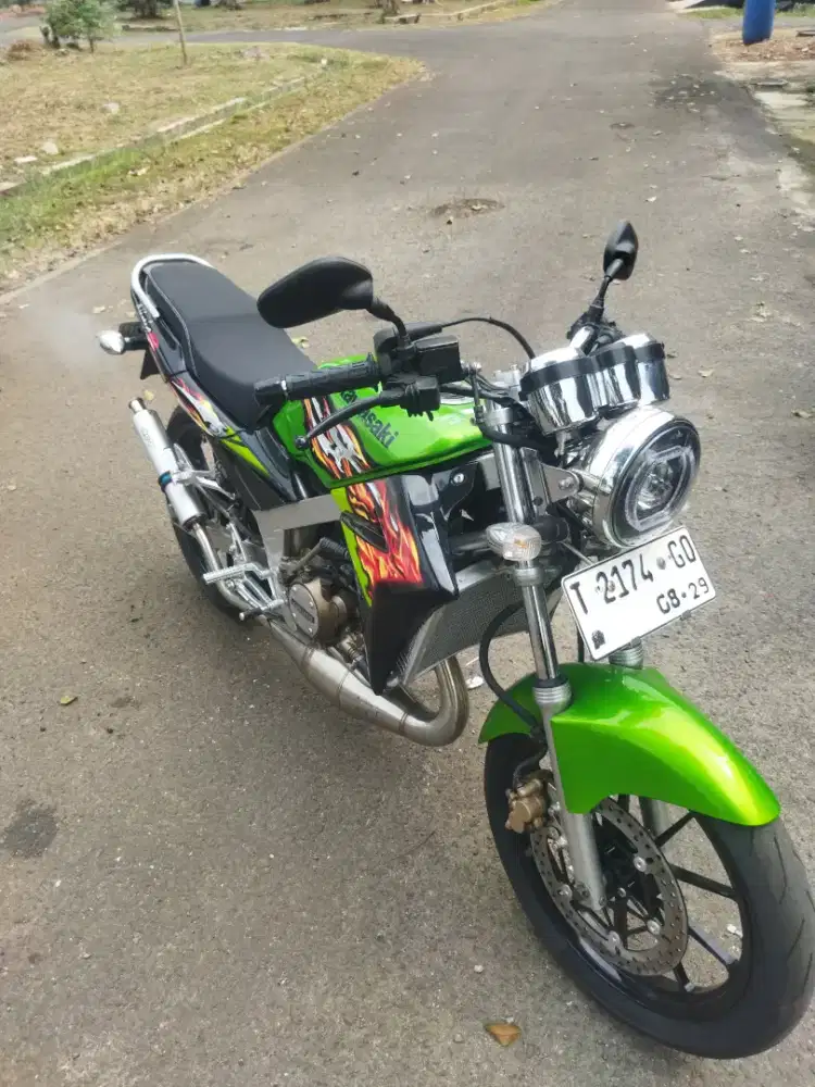 Jual ninja Kawasaki R tahun 2009