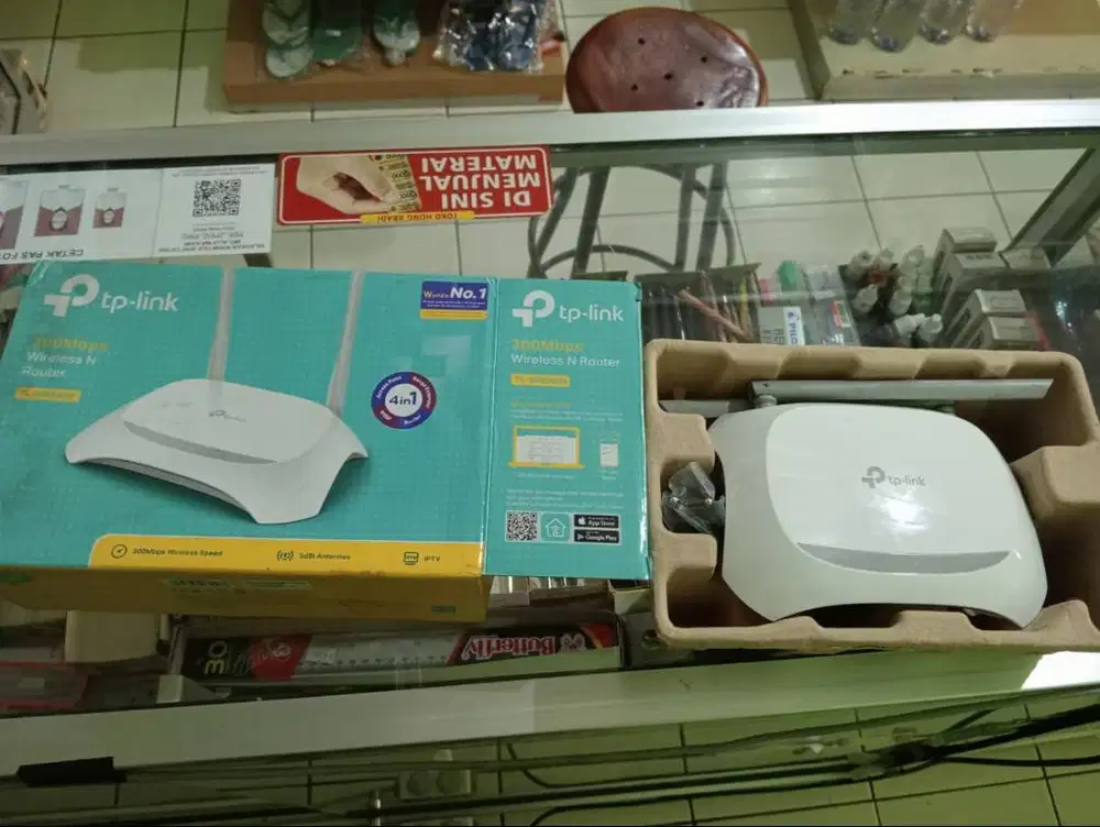 ROUTER TPLINK SECOND WR840