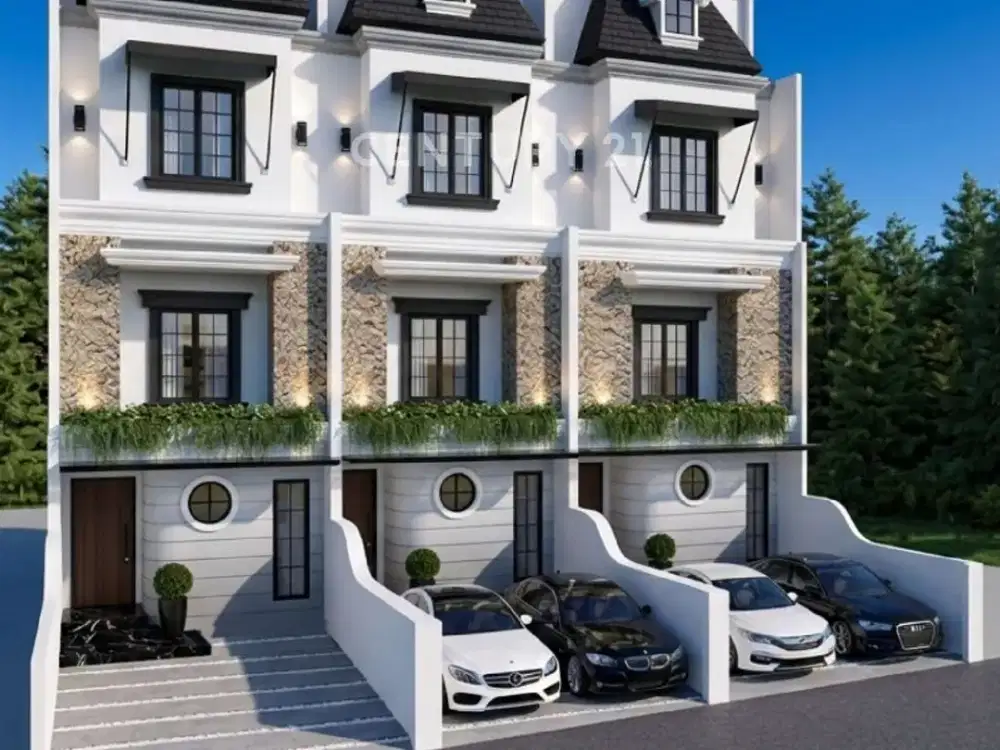 Rumah Brandnew 3 Lantai Desain Premium Harga 4M An Cempaka Putih