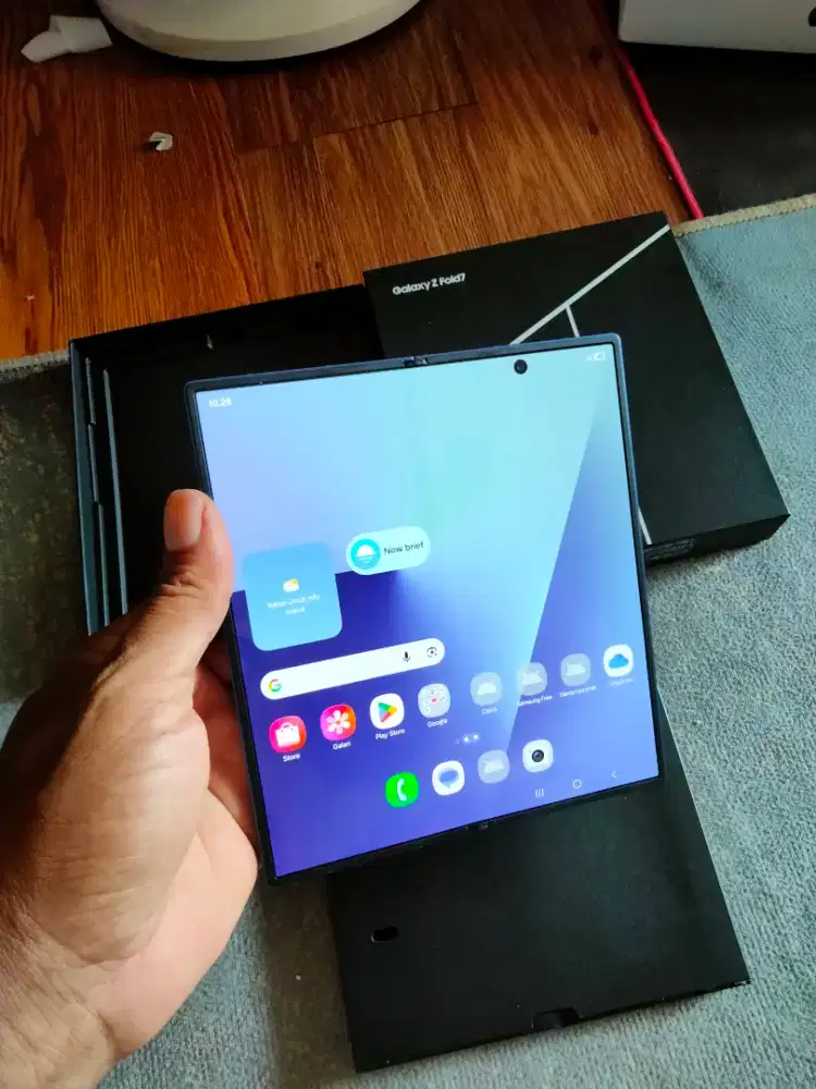 Samsung Z Fold7 Ram 16/1 Tb Fullshet Sein TT Hp Lain