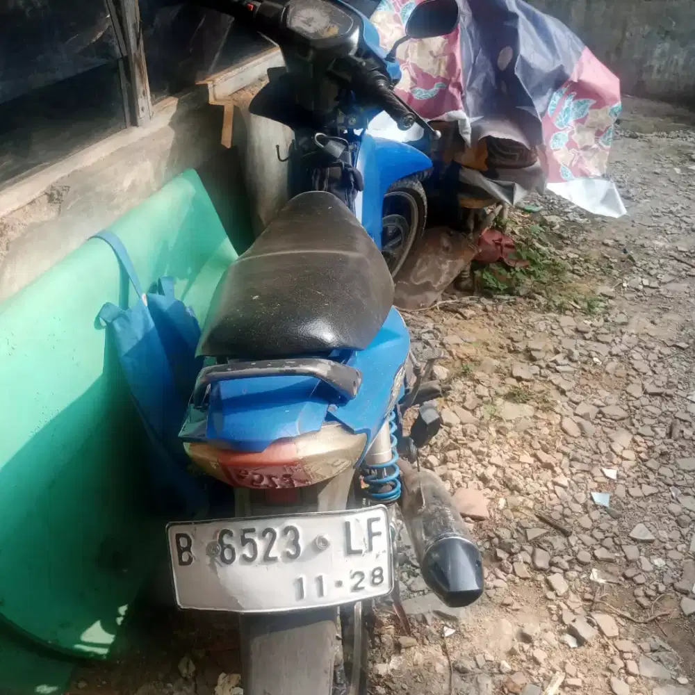 Jual cepat motor bekas Suzuki Shogun