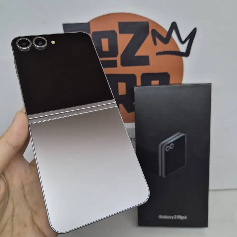 Samsung Galaxy Z Flip 6 12/256GB No Minus No Kendala FULLSET