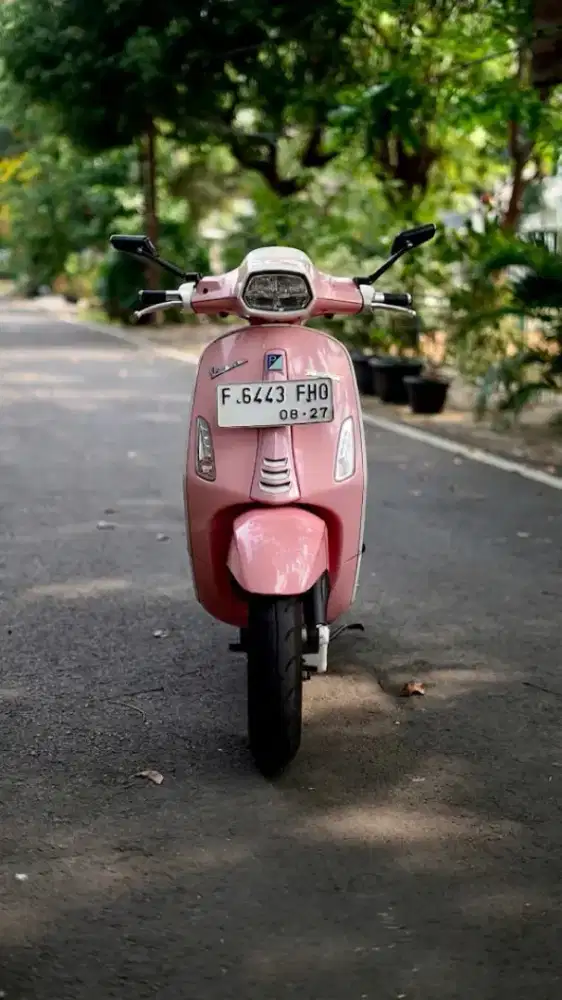 VESPA SPRINT S 150 IGET ABS 2022 PINK - TERMURAH SEINDONESIA