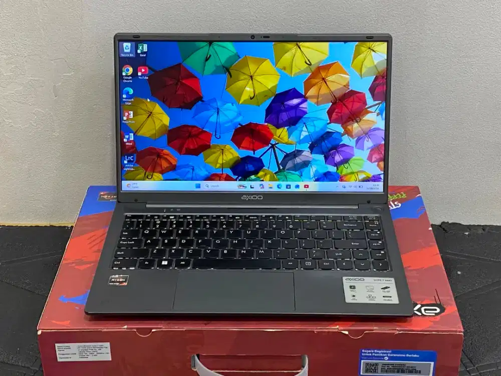 Laptop AXIOO Mybook HYPE 7 AMD Ryzen 7-5700U RAM 16GB SSD 512GB