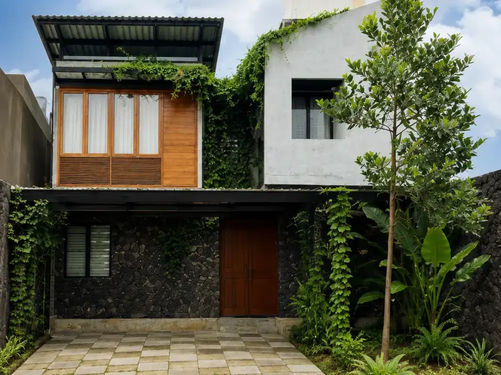 Rumah industrial modern lokasi strategis di Emerald  bintaro jaya sektor 9  16394 VC
