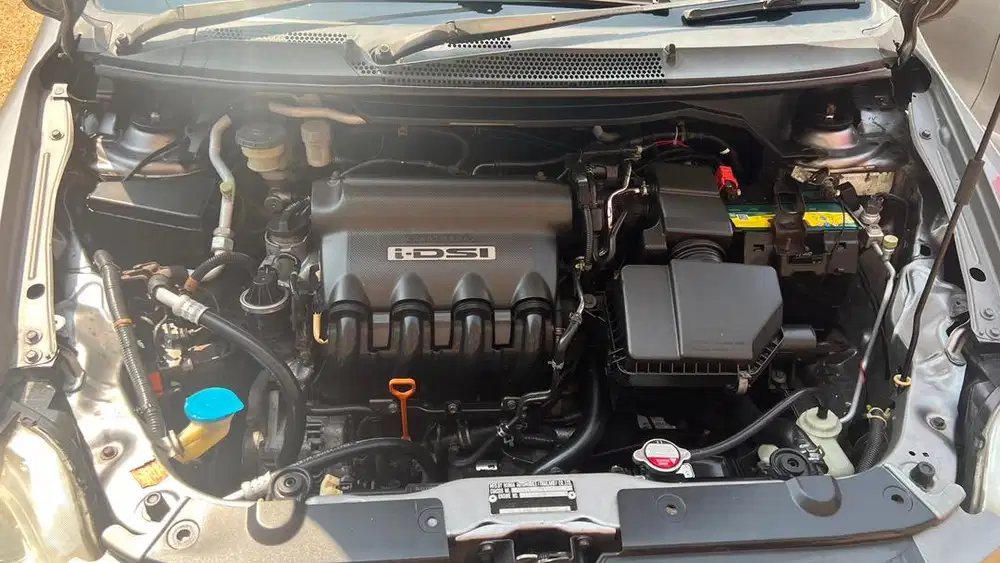 Honda city 2008 manual silver bagus