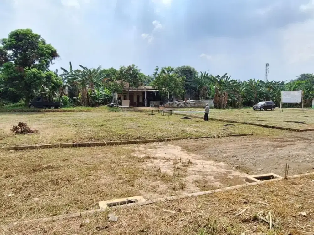 Kavling Hunian Mustikajaya Bekasi, Strategis Dekat Tol Bisa Cicil 12x