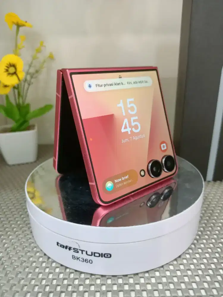 SAMSUNG Z FLIP 7 12/512 RESMI SAMSUNG INDONESIA LIKE NEW