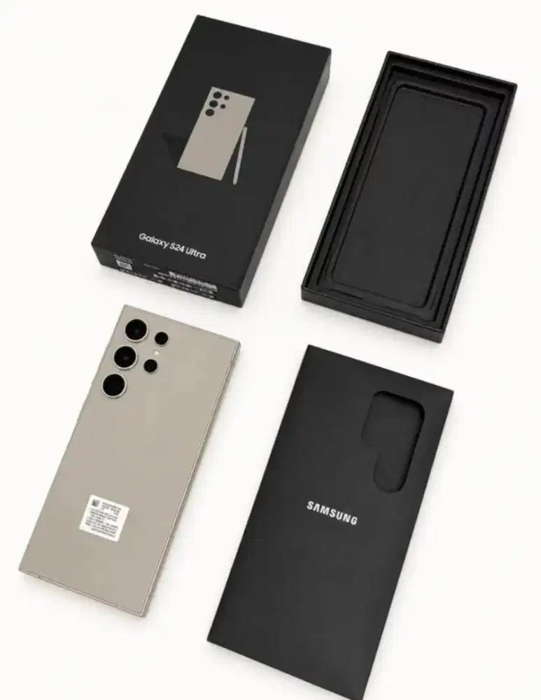 Samsung S24 ultra 5G 12/256 fullset mulus no minus