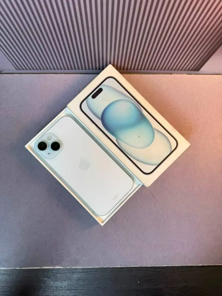 iPhone 15 Basic 256gb Resmi Ibox Blue