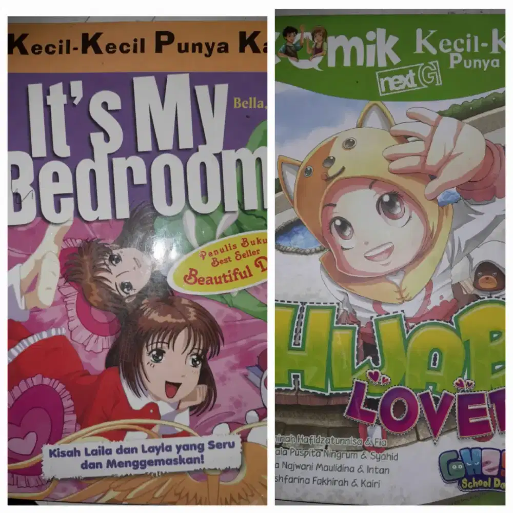 Buku cerita anak KKPK