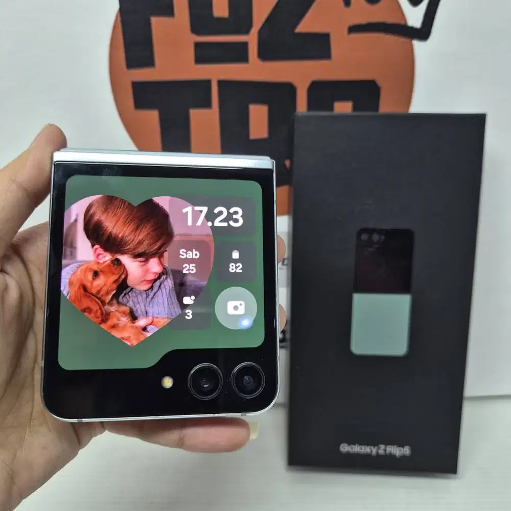 Samsung Galaxy Z Flip 5 8/256GB Mint No Minus No Kendala EX Resmi Indo