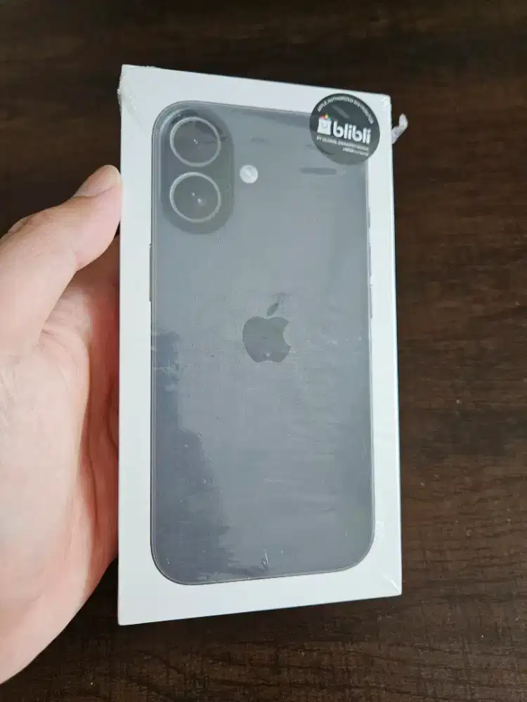 JUAL IPHONE 17 Black (SEGEL) | Garansi Blibli