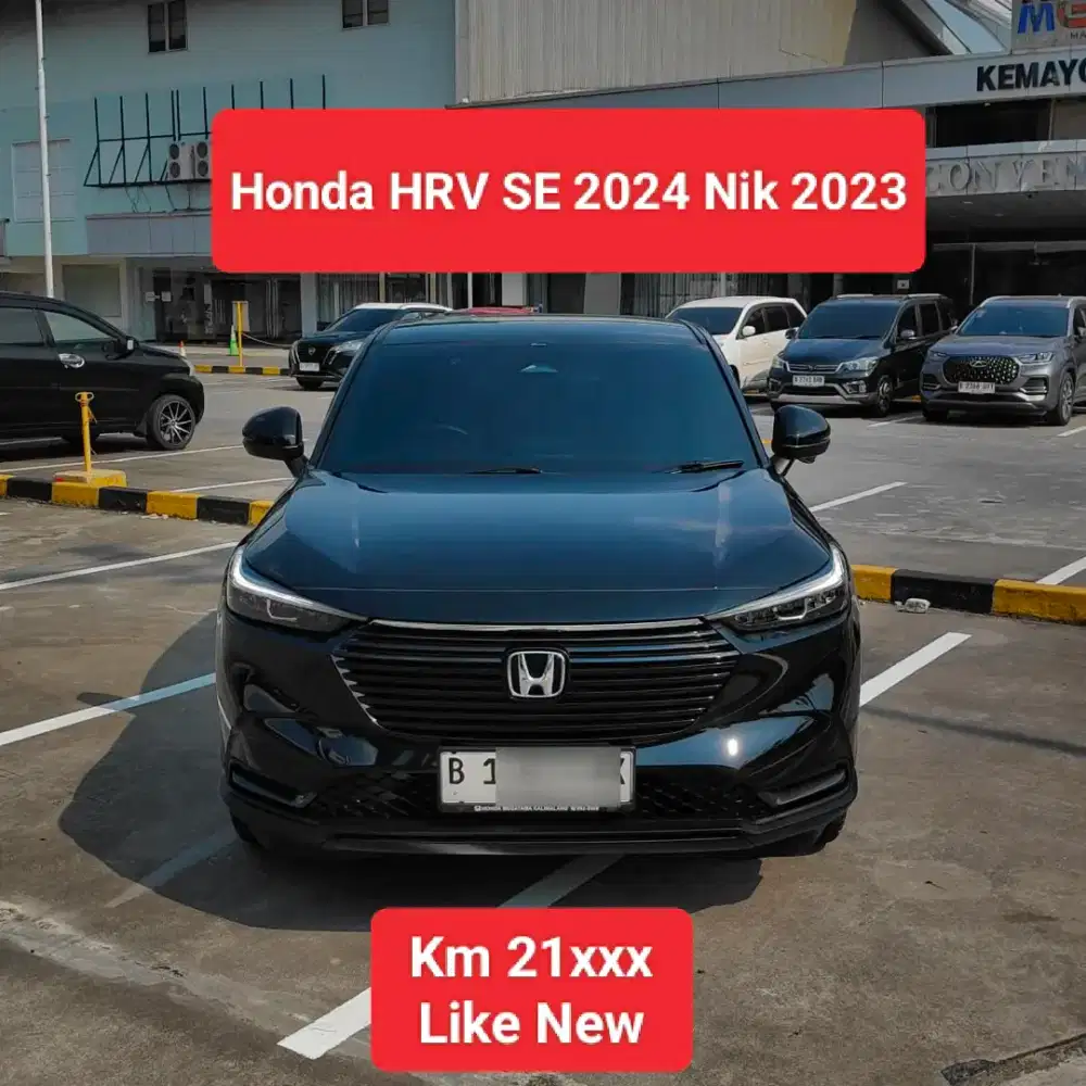 Honda HRV 1.5 SE 2024 NIK 2023 AT