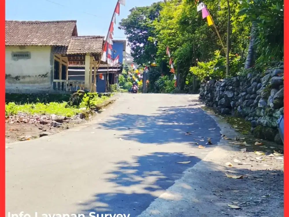 Tanah Jogja 3 Menit Dari Pasar Jangkang Kaliurang km13
