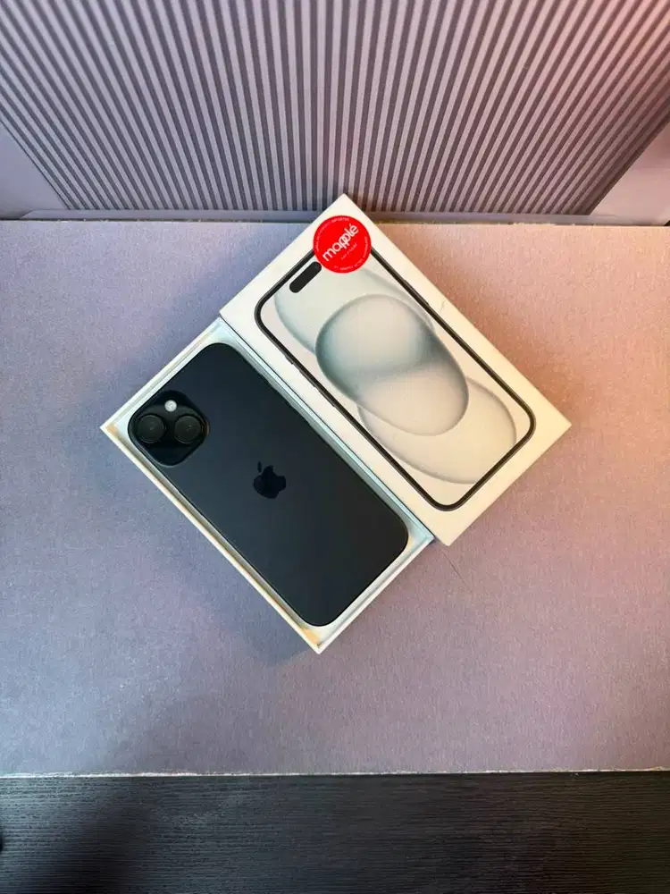 iPhone 15 Basic 128gb Resmi Ibox Midnight