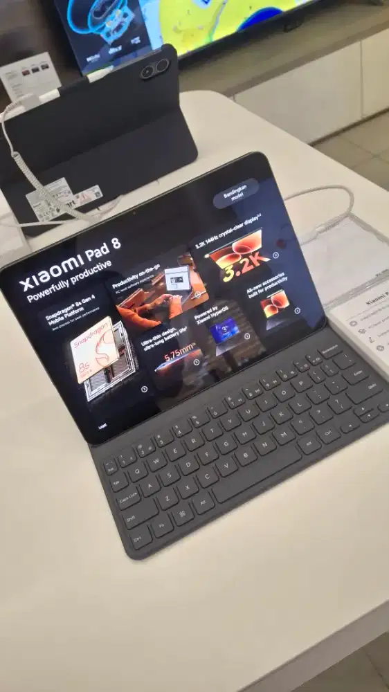 Xiaomi Pad 8 Free Potongan 200rb dan Gift Xiaomi