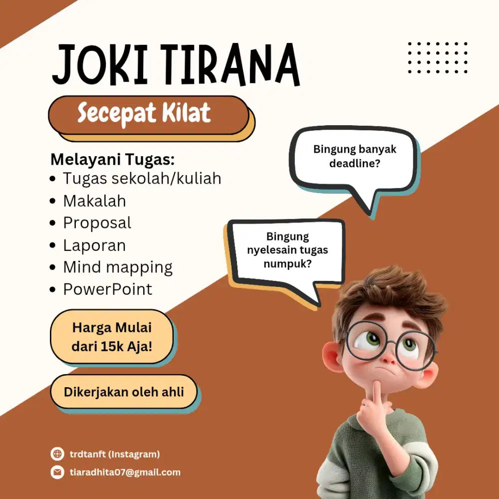 JOKI KILAT TIRANA