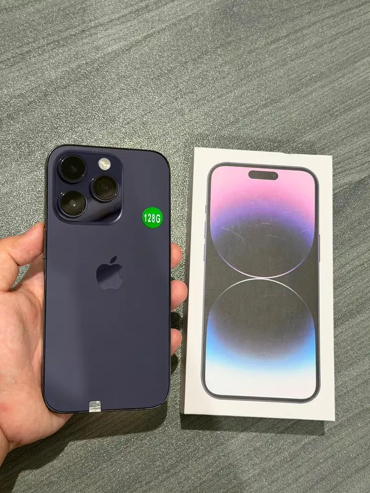 Iphone 14 Pro 128gb ( bukan simlock )