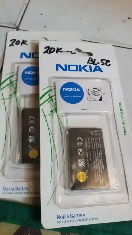 Baterai Nokia BL-5C(ORI)